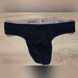 Jockey Men's Blue Thong